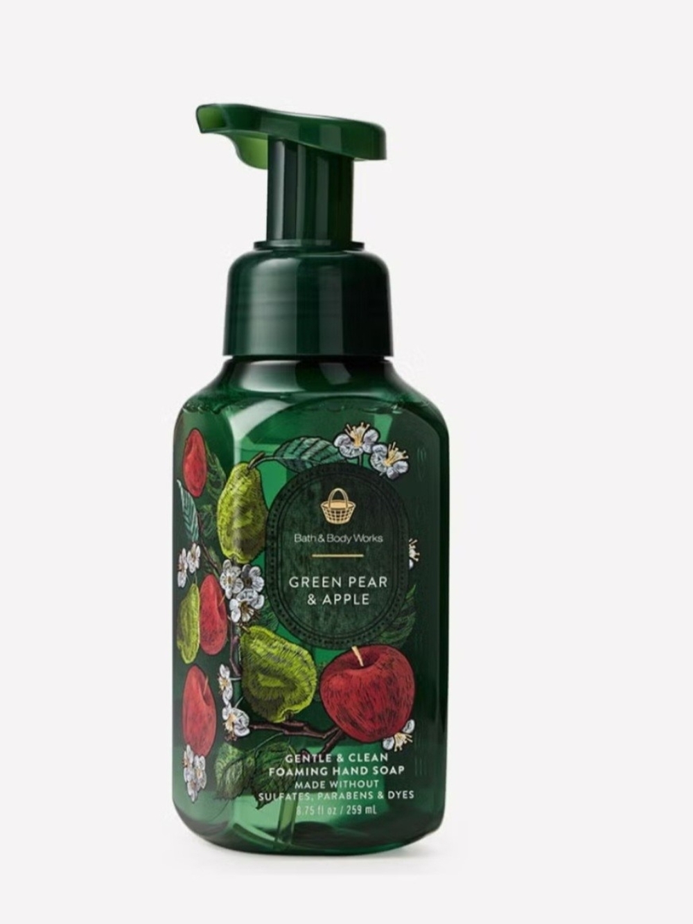 Green Pear & Apple Foaming Hand Soap